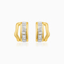 Crystal Channel Earrings