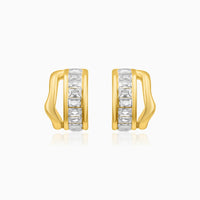 Crystal Channel Earrings