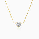 Crystal Heart Necklace