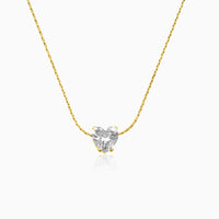 Crystal Heart Necklace