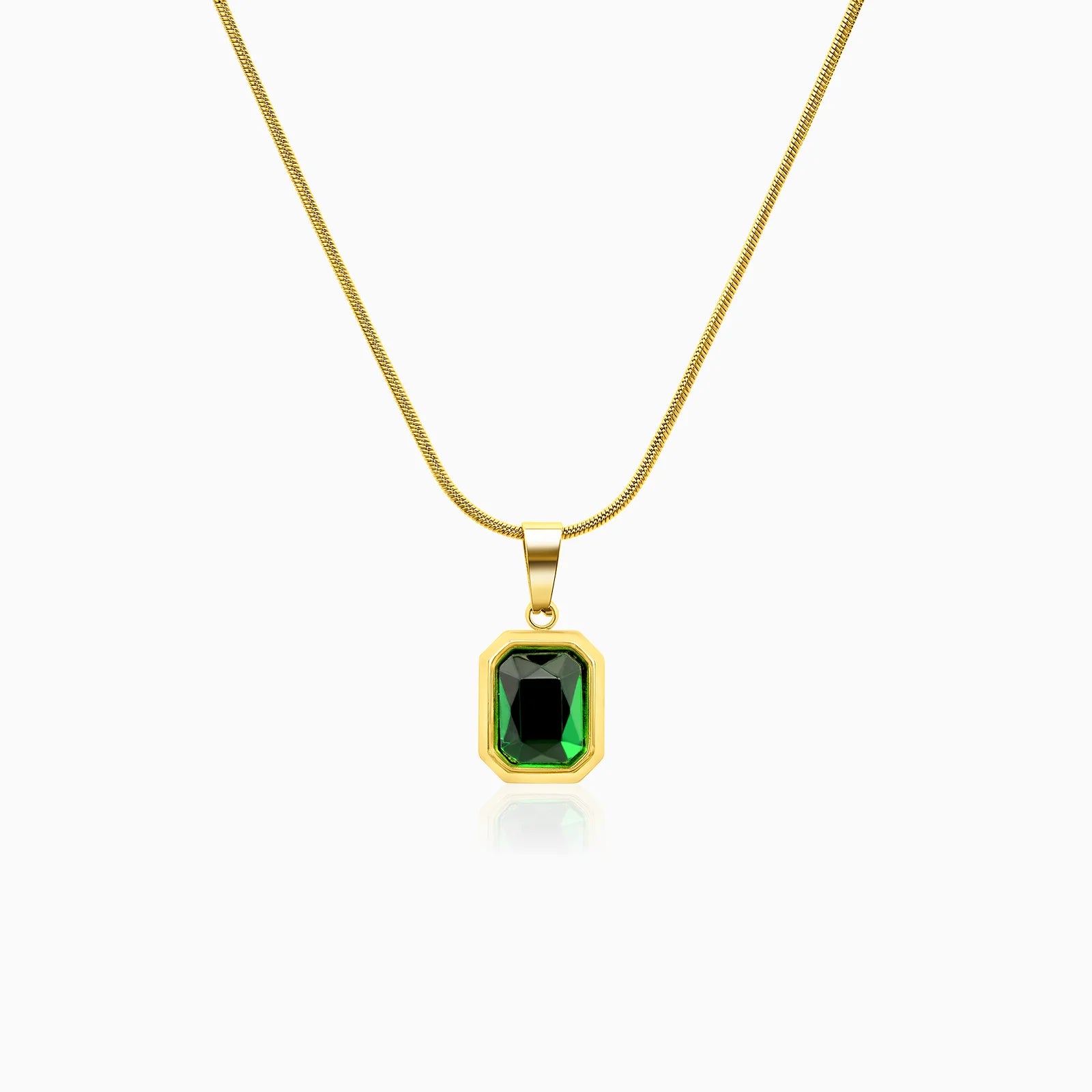 Enchanted Emerald Necklace