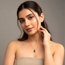 Enchanted Emerald Necklace