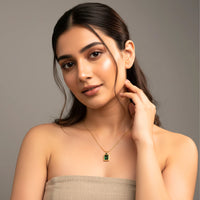 Enchanted Emerald Necklace