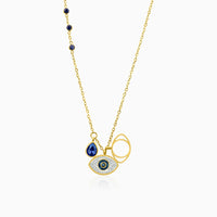 Evil Eye Charm Necklace