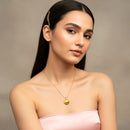 Golden Shell Necklace