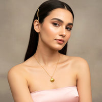 Golden Shell Necklace