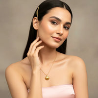 Golden Shell Necklace