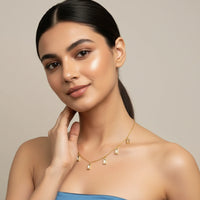 Lustre Bars Necklace