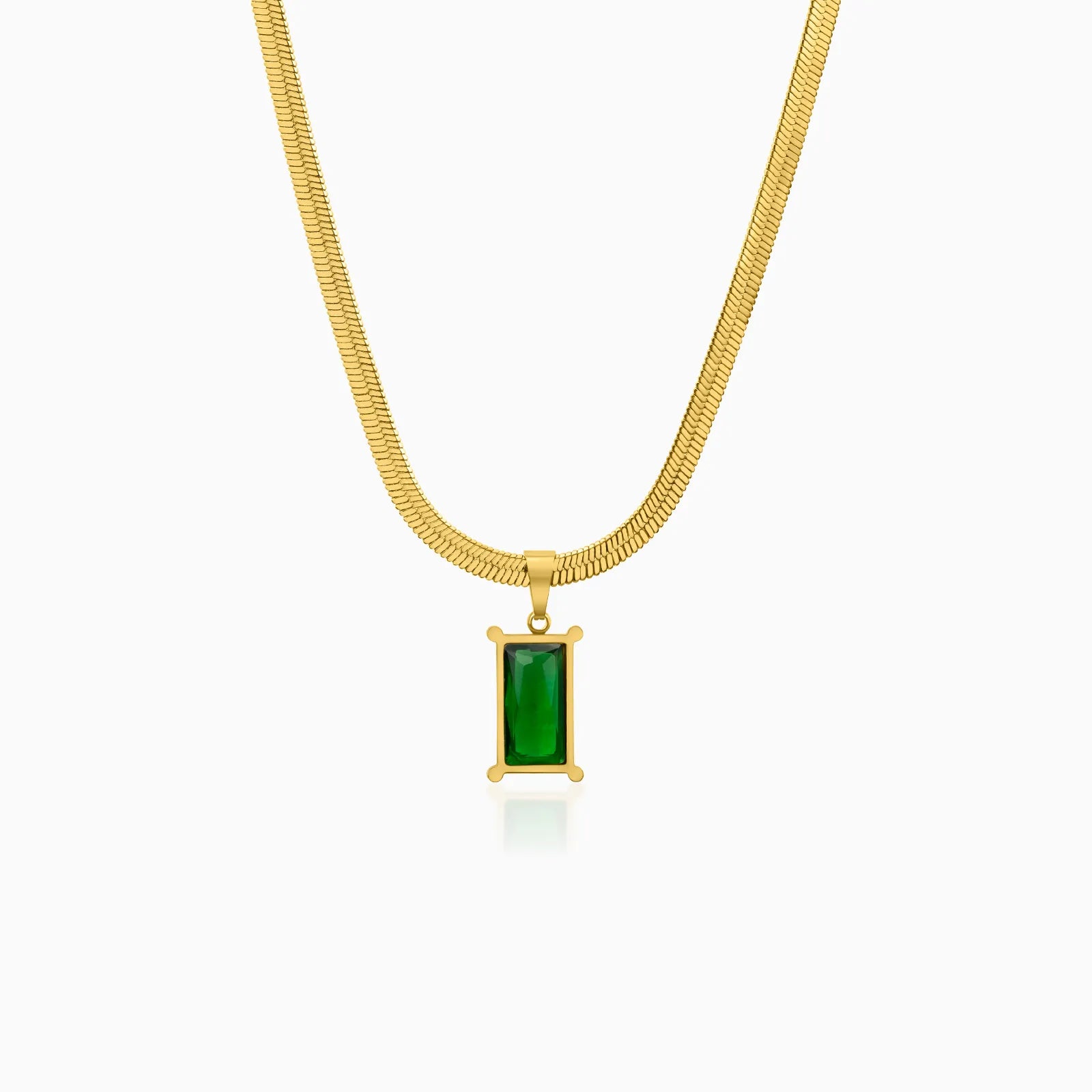 Regal Emerald Necklace