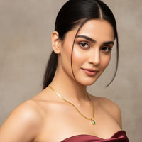 Regal Emerald Necklace