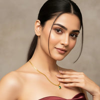 Regal Emerald Necklace