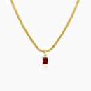 Regal Ruby Necklace