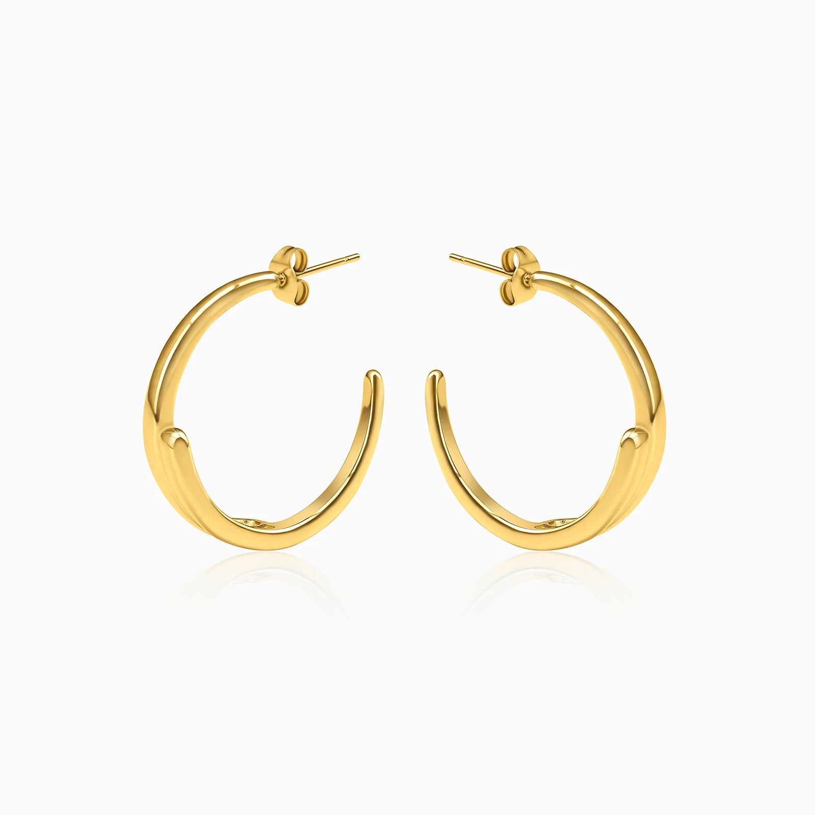 Orbit Arc Earrings