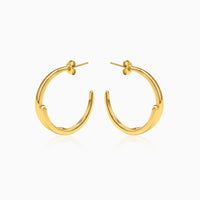 Orbit Arc Earrings