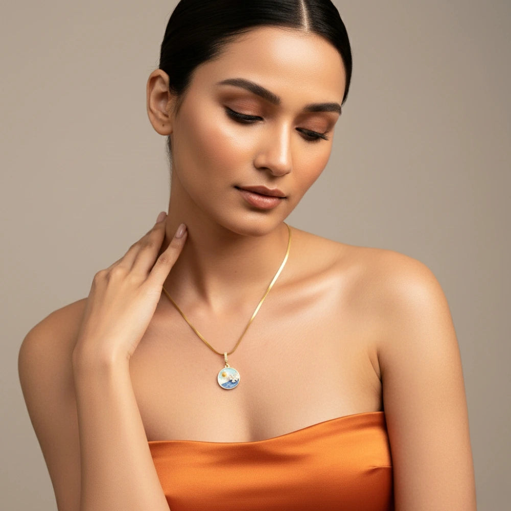 Serenade Pearl Necklace