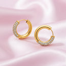 Stellar Hoop Earrings