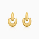 Gold Loop Earrings