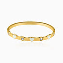 Eternal Hearts Bangle Bracelet