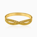 Infinity Maze Bangle Bracelet