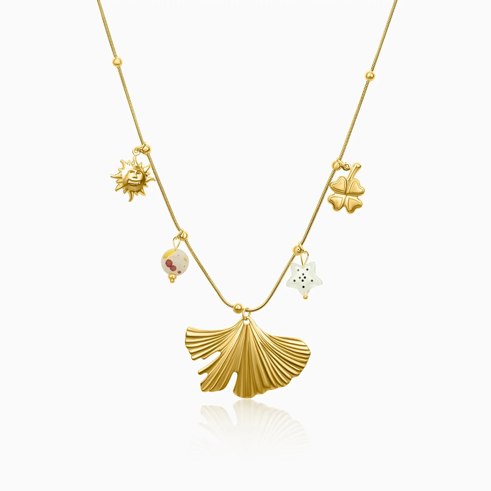 Golden Harmony Necklace
