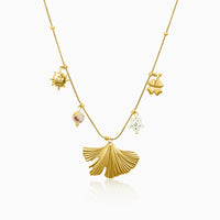 Golden Harmony Necklace