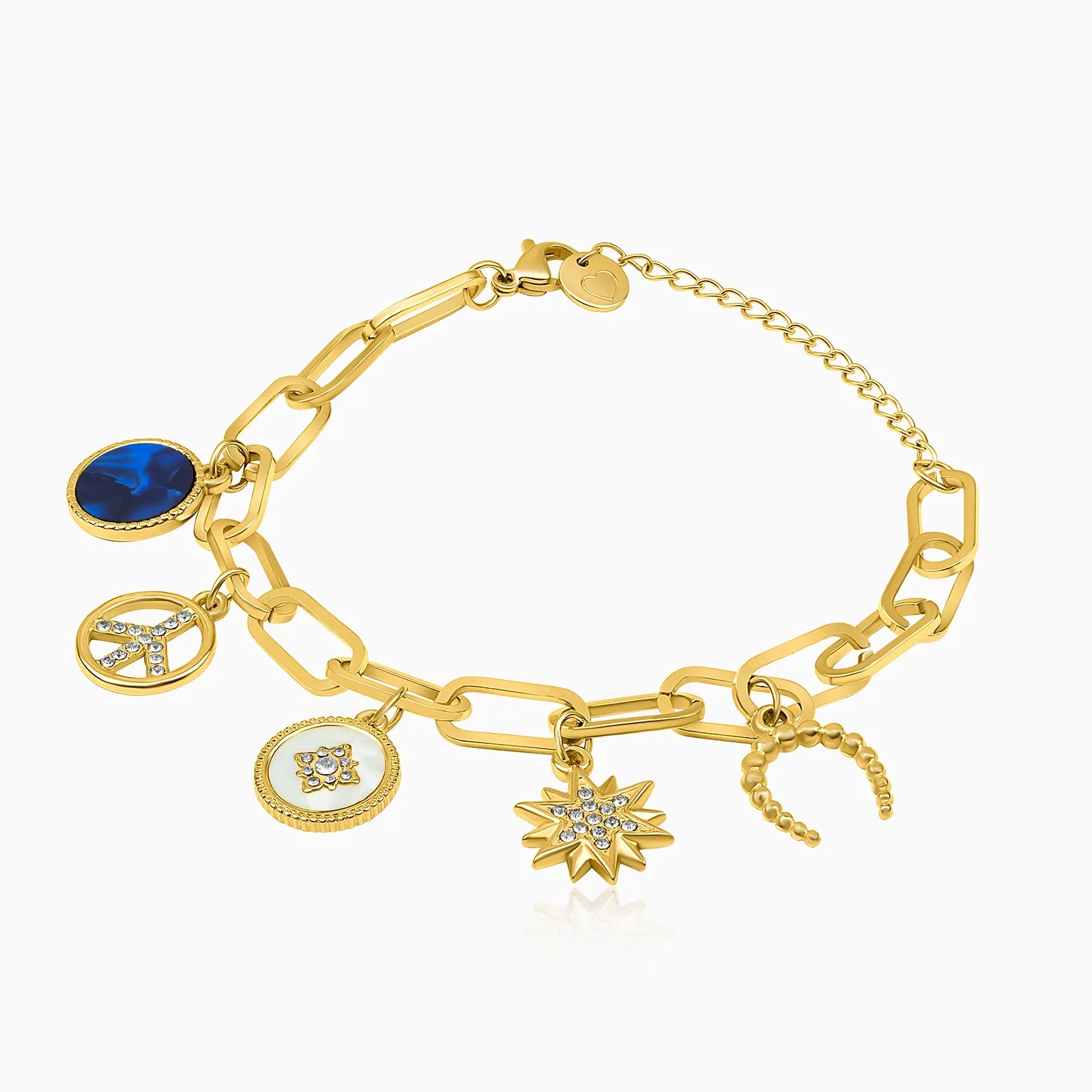 Celestial Charms Bracelet