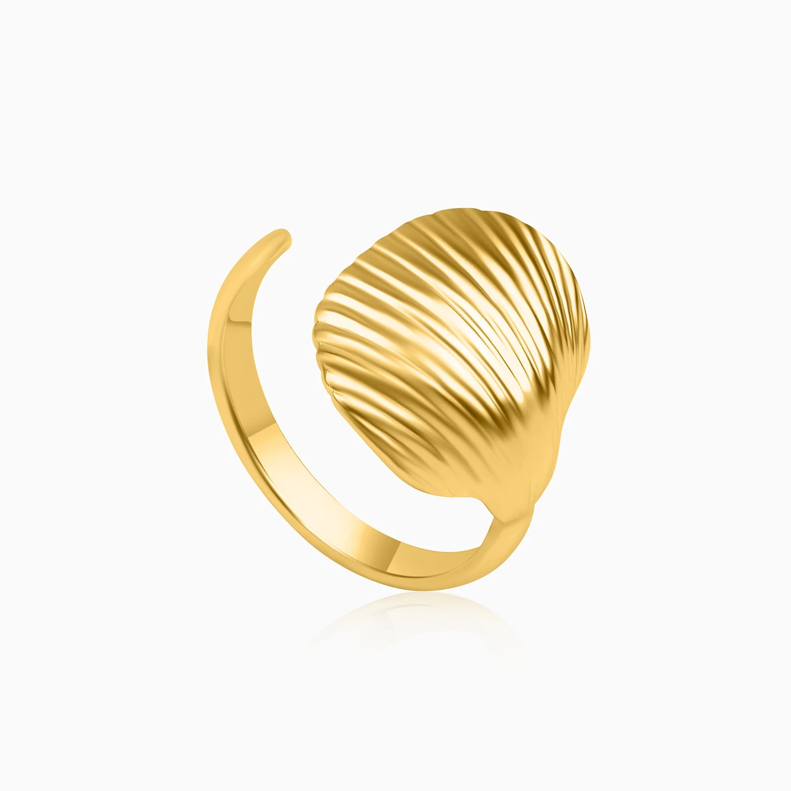 Ocean Shell Ring