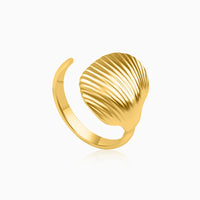 Ocean Shell Ring