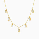 Lustre Bars Necklace
