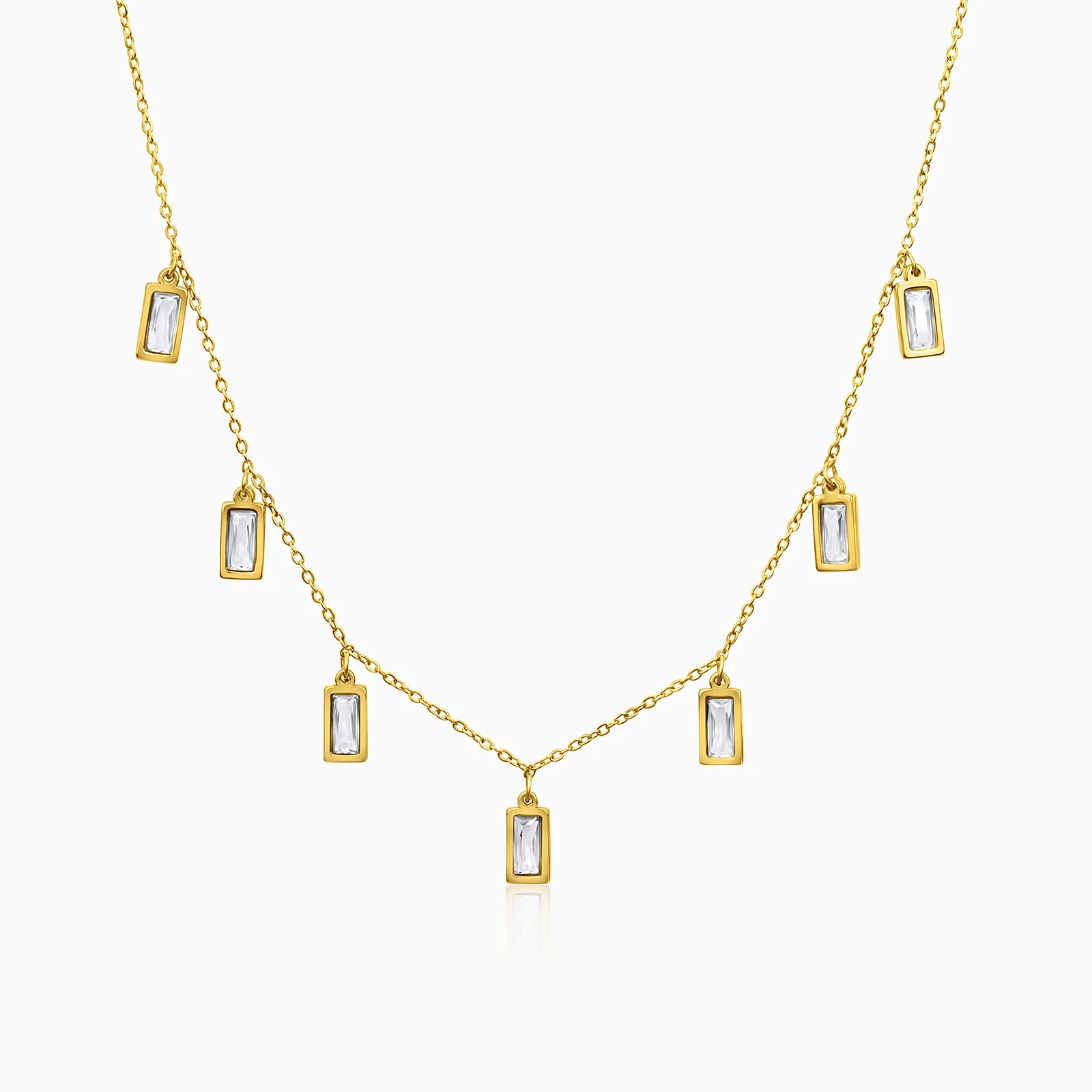 Lustre Bars Necklace