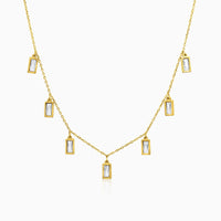 Lustre Bars Necklace