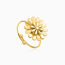 Golden Daisy Ring