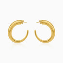 Bold Chunky Curve Earrings