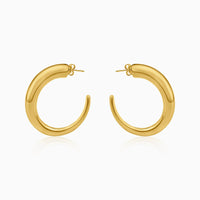 Bold Chunky Curve Earrings