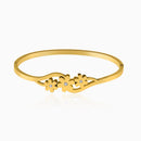 Bloom Charm Bangle Bracelet