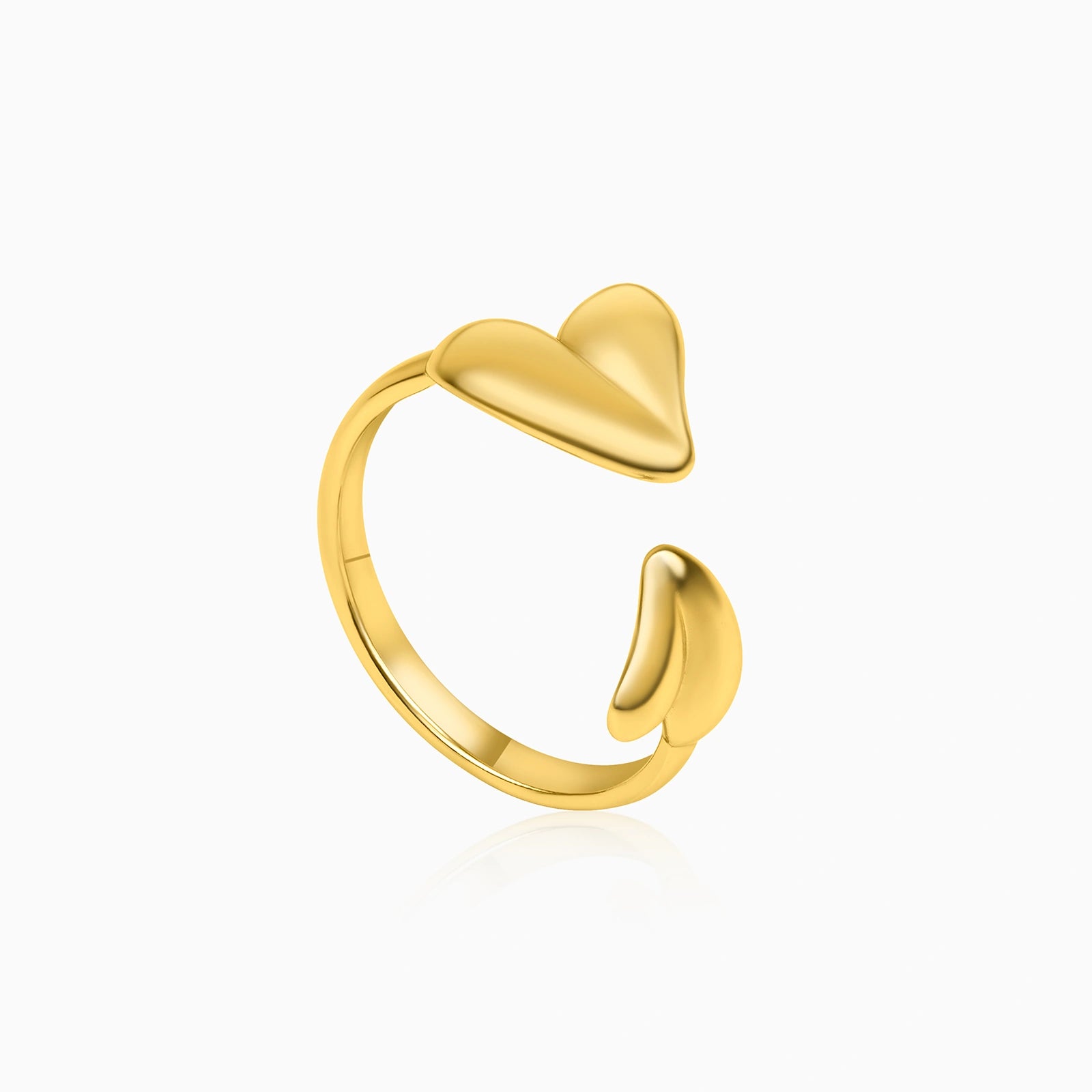 Twin Hearts Ring