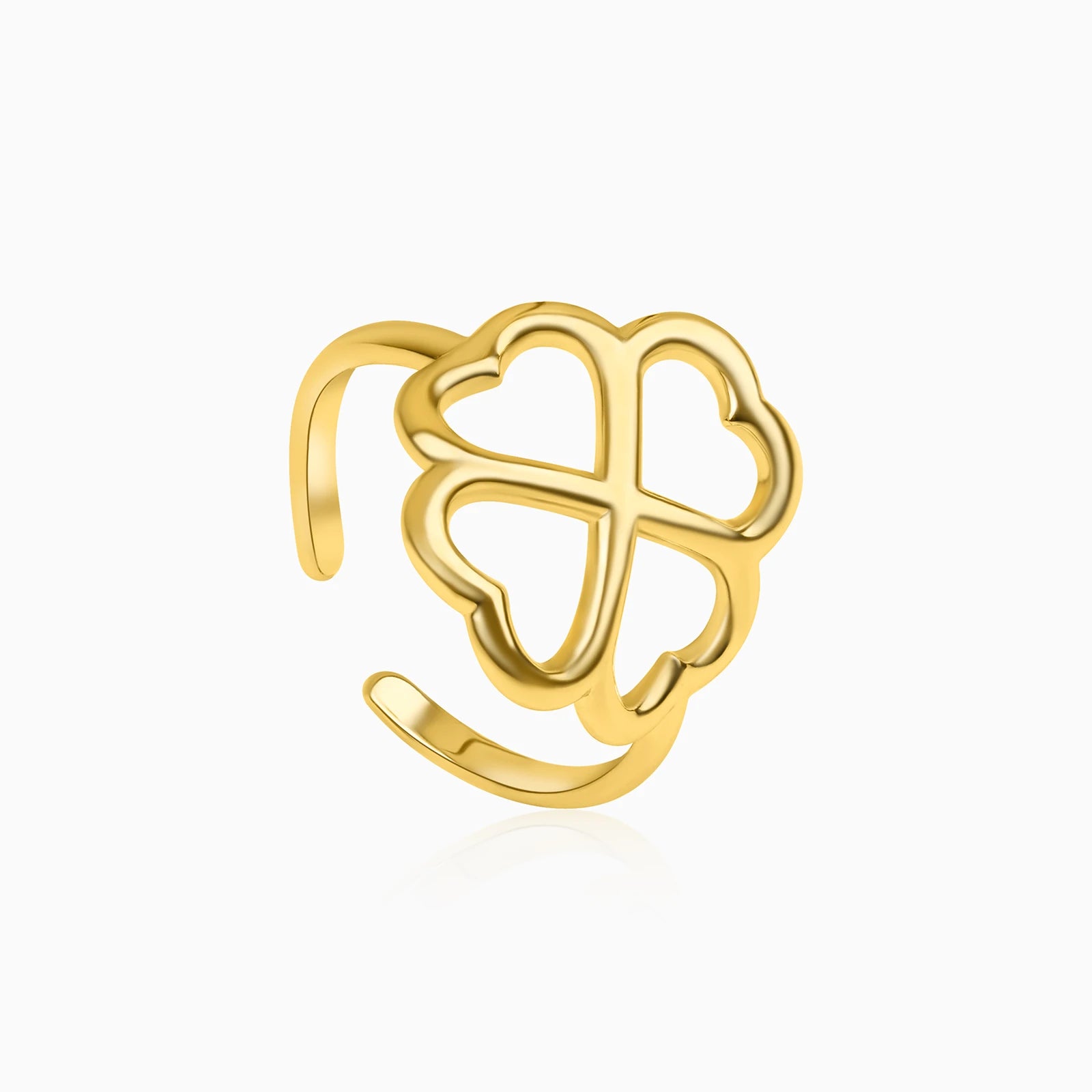 Lucky Clover Ring