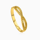 Infinity Maze Bangle Bracelet