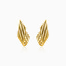 Crescent Wave Earrings