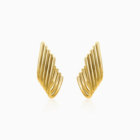 Crescent Wave Earrings