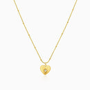 Radiant Heart Necklace