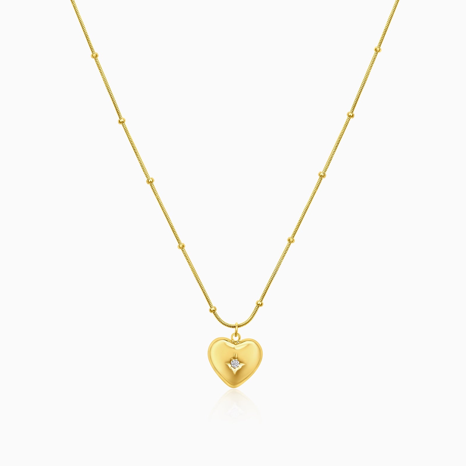 Radiant Heart Necklace