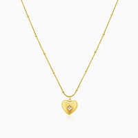 Radiant Heart Necklace