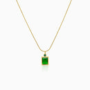 Enchanted Emerald Necklace