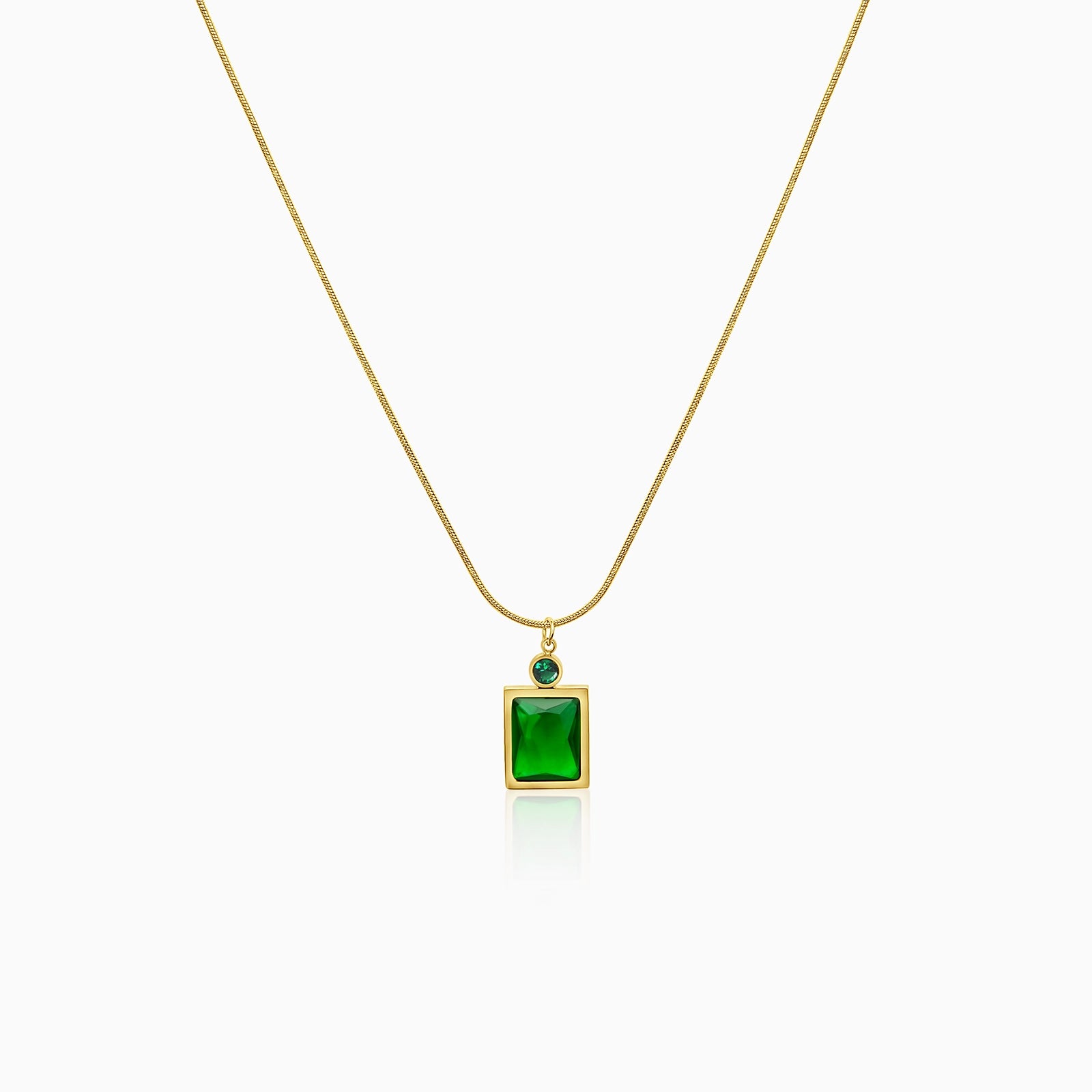 Enchanted Emerald Necklace