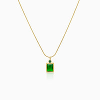 Enchanted Emerald Necklace