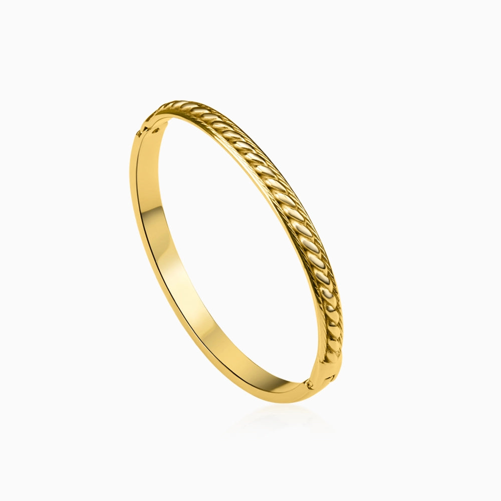 Imperial Rope Bangle Bracelet