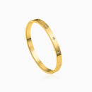 Starlight Gold Bangle Bracelet