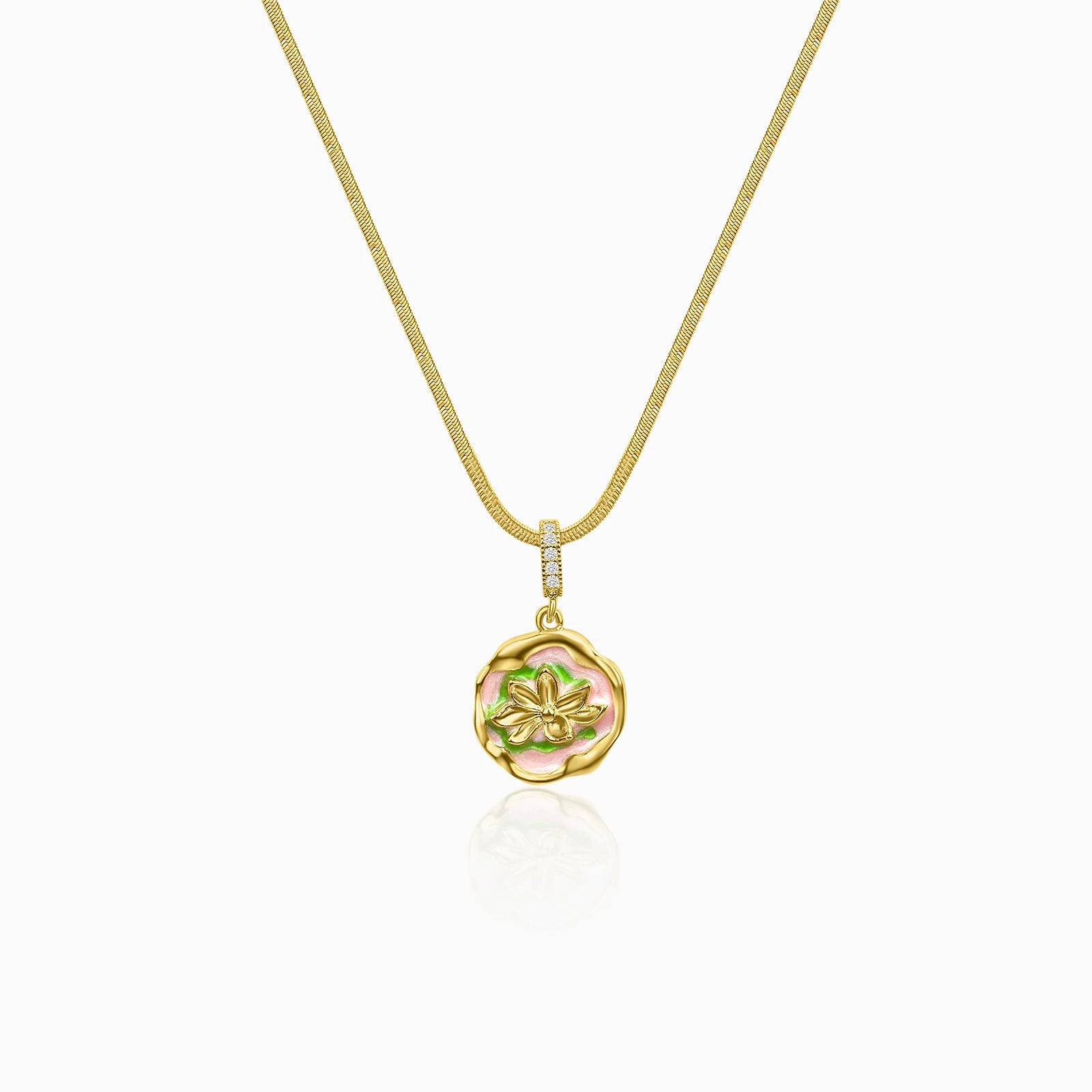 Serenity Blossom Necklace