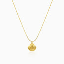 Golden Shell Necklace